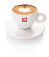 Чашки капучино illy, 170 мл Чашки капучино illy, 170 мл